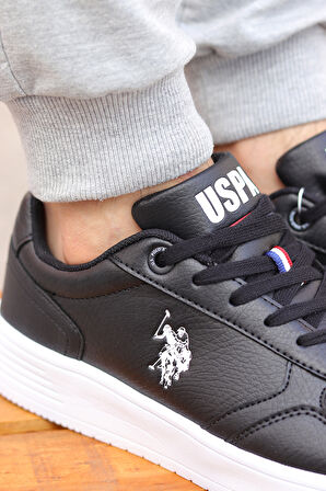 U.S. Polo Assn. Coster Comfort Taban Cilt Erkek Sneakers