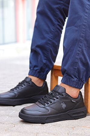 U.S. Polo Assn. RK Rahat Taban Cilt Erkek Sneaker