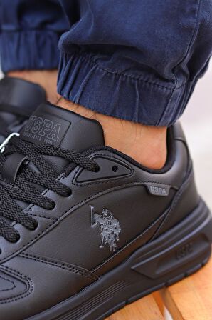 U.S. Polo Assn. RK Rahat Taban Cilt Erkek Sneaker