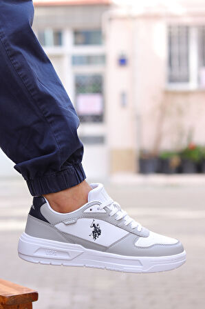 U.S. Polo Assn. RK Rahat Taban Cilt Erkek Sneaker