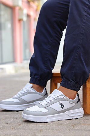 U.S. Polo Assn. RK Rahat Taban Cilt Erkek Sneaker