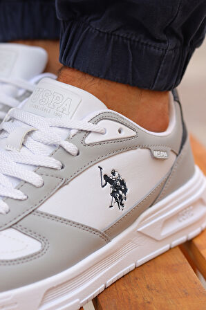 U.S. Polo Assn. RK Rahat Taban Cilt Erkek Sneaker