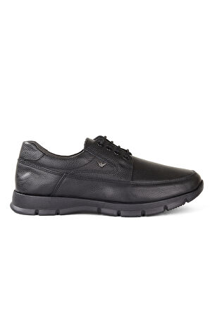 Vojo U1 Bağcıklı Ortopedik Taban Deri Kışlık Erkek Ayakkabı