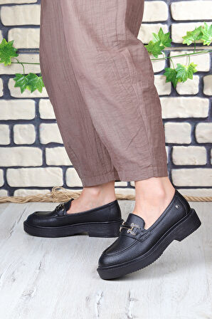 Pierre Cardin 55221 Casual Makosen Loafer Kadın Ayakkabı