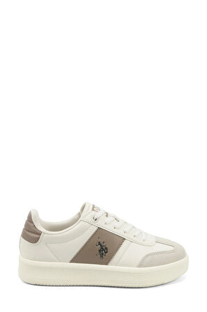 U.S. Polo Assn. Mira Rahat Taban Cilt Kadın Sneaker
