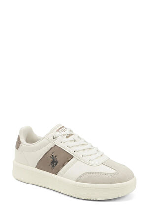 U.S. Polo Assn. Mira Rahat Taban Cilt Kadın Sneaker