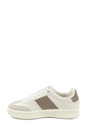 U.S. Polo Assn. Mira Rahat Taban Cilt Kadın Sneaker