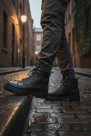 U.S. Polo Assn. Rd Polarlı Günlük Fermuarlı Erkek Bot