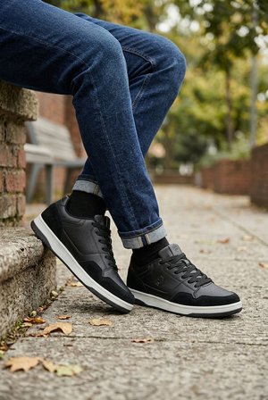 Lumberjack Koon Hakiki Deri Erkek Sneaker Ayakkabı