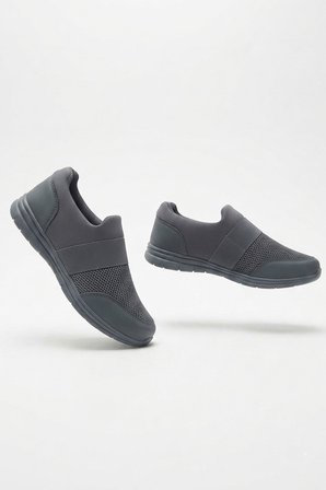 Vojo Flex Anatomik Anorak Bağcıksız Erkek Spor Ayakkabı
