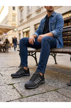 Vojo P7 Suya Dayanıklı Outdoor Kışlık Erkek Ayakkabı Bot