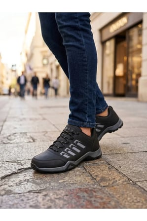 Vojo P7 Suya Dayanıklı Outdoor Kışlık Erkek Ayakkabı Bot