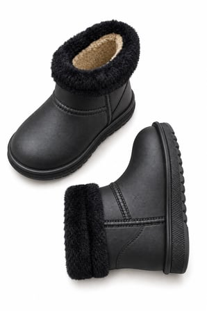 Vojo Kids Lina Su Geçirmez Kürklü Hafif Çocuk Günlük Bot