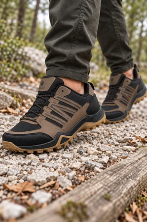Vojo Heber Suya Dayanıklı Kışlık Outdoor Erkek Ayakkabı