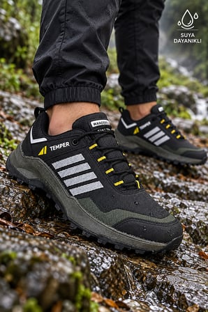 Vojo Wander Suya Dayanıklı Kışlık Outdoor Erkek Ayakkabı