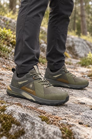 Lumberjack Tundra Su Geçirmez Outdoor Erkek Ayakkabı