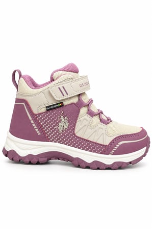 U.S. Polo Assn. Bold Jr Cırtlı Outdoor Kız Çocuk Bot
