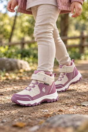 U.S. Polo Assn. Bold Jr Cırtlı Outdoor Kız Çocuk Bot