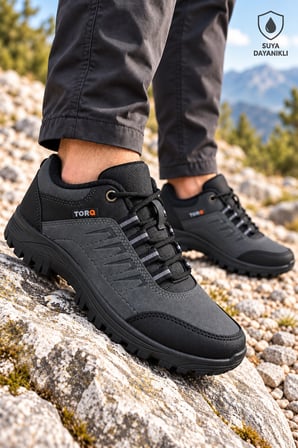 Vojo Torq Suya Dayanıklı Kışlık Outdoor Erkek Ayakkabı
