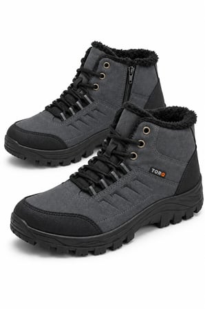 Vojo Fix İçi Tüylü Fermuarlı Günlük Outdoor Erkek Bot