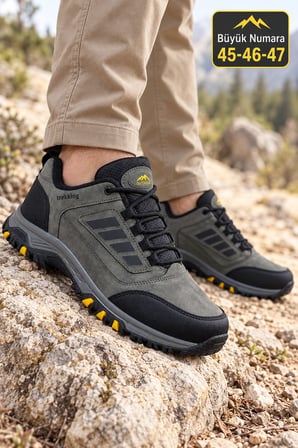 Vojo Battal Boy Büyük Ayak Outdoor Erkek Ayakkabı