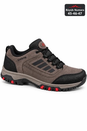 Vojo Battal Boy Büyük Ayak Outdoor Erkek Ayakkabı
