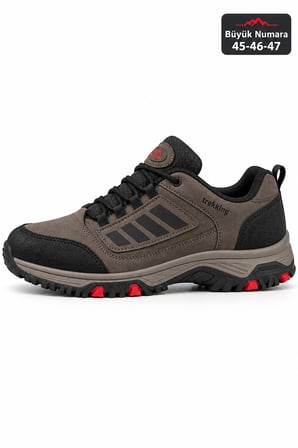 Vojo Battal Boy Büyük Ayak Outdoor Erkek Ayakkabı