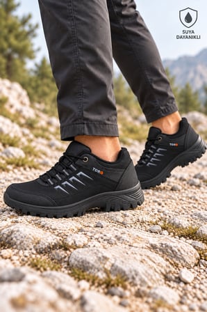 Vojo Torq Suya Dayanıklı Kışlık Outdoor Erkek Ayakkabı
