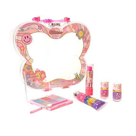 Mega Hot Focus Parıltılı Taşınabilir Kozmetik Seti