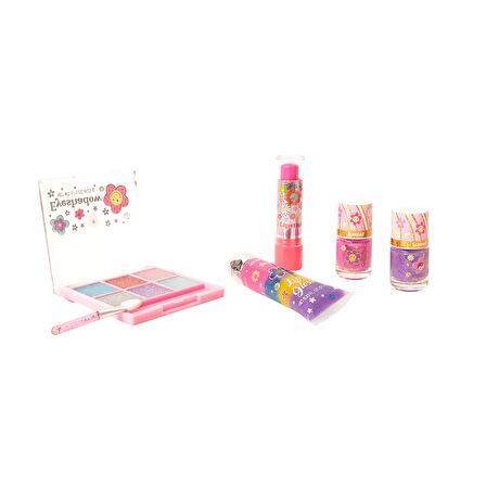 Mega Hot Focus Parıltılı Taşınabilir Kozmetik Seti