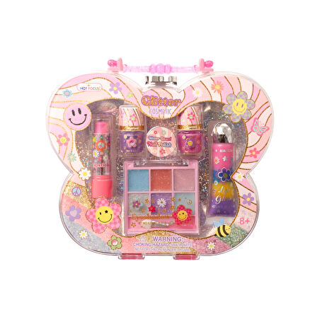 Mega Hot Focus Parıltılı Taşınabilir Kozmetik Seti