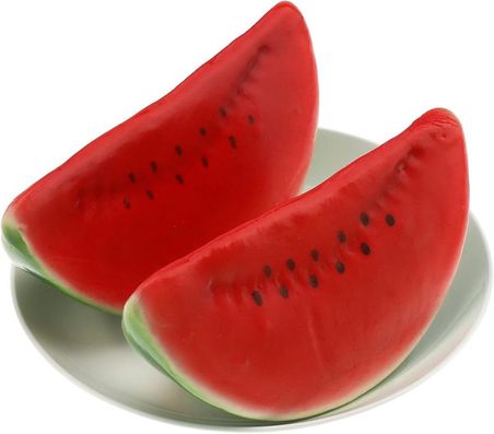 Yapay Meyve Karpuz Dilimi 15*7cm Köpük Malzeme 1 Dilim 