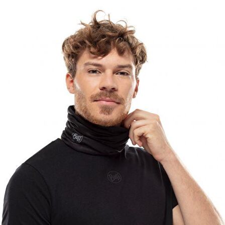 Buff Coolnet UV® Solid Black Bandana