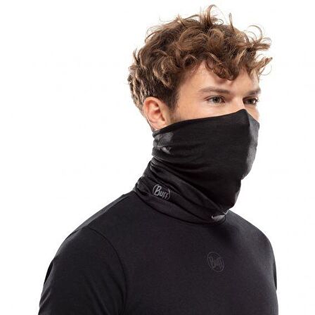 Buff Coolnet UV® Solid Black Bandana