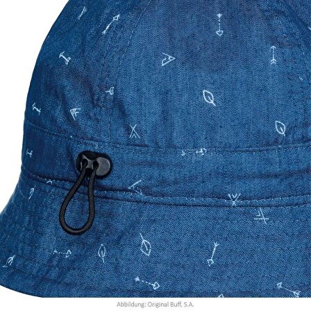 Buff Fun Bucket Hat Arrows Denim 4-12 Yaş Çocuk Şapka-120041.788