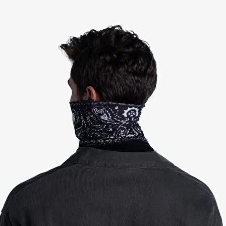 Buff Polar New Cashmere Black Bandana