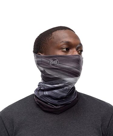 Buff Orijinal Ecostretch Speed Graphite Çok İşlevli Bandana