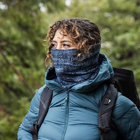 Buff Polar Reversible Haiku Dark Navy-123772.790