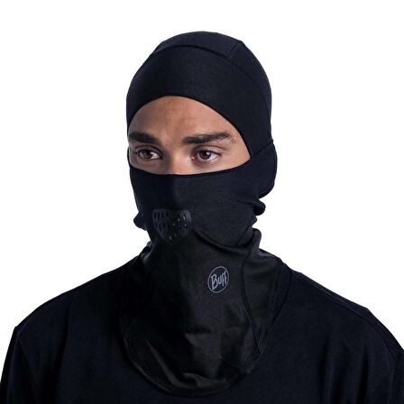 Buff ThermoNet Hinged Balaklava Solid Maske