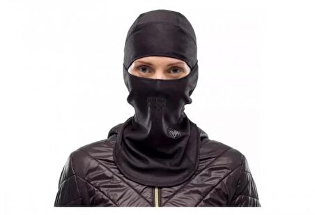 Buff ThermoNet Hinged Balaklava Solid Maske