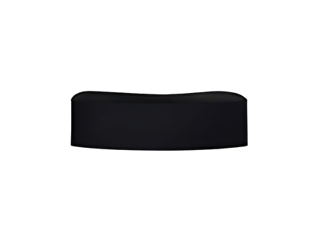 BUFF GO VISOR SOLID BLACK VIZOR ŞAPKA