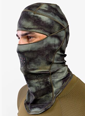 Buff ThermoNet Hinged Bandana Fust Camouflage