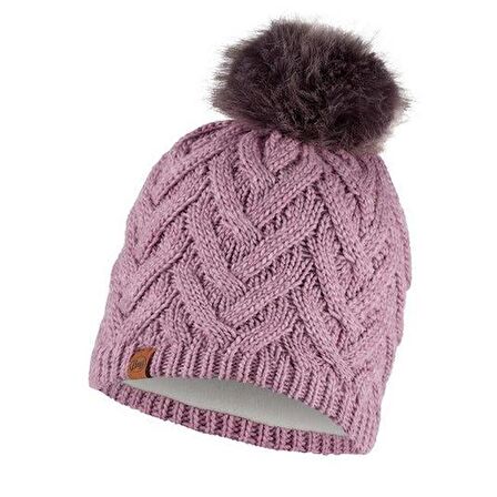 Buff Örgü ve Polar Bere Knitted & Polar Hat Caryn Rose