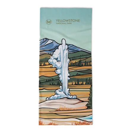 Buff Coolnet UV® National Parks Yellowstone Boyunluk