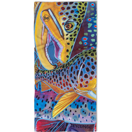 Buff Coolnet UV® Derek De Young Tout Confetti Boyunluk