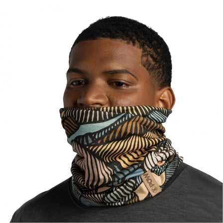 Buff Merino Lightweight Prints Arlof Pow Boyunluk-139175.555