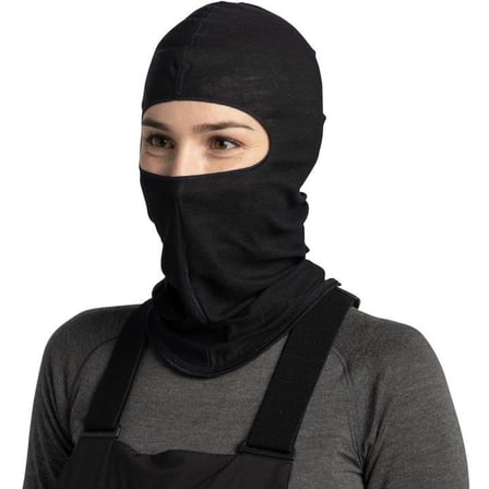 Buff Merino Lightweight Balaclava Solid Mask-138841.999