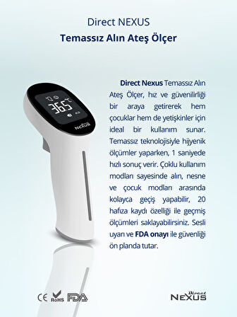 Direct Nexus Infrared Ateş Ölçer