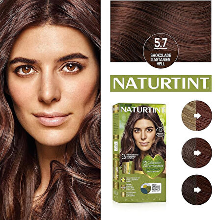 Naturtint 5.7 Yoğun Çikolata Doğal Saç Boyası 170ML