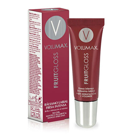 Volumax Fruit Gloss Yoğun Çilek Dudak Parlatıcısı 7.5ML